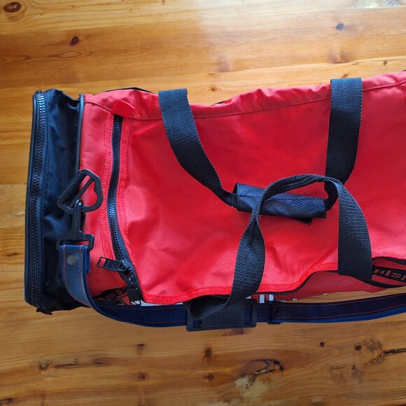 Uhlsport Red, Black & White Duffel Bag - Picture 2 of 9